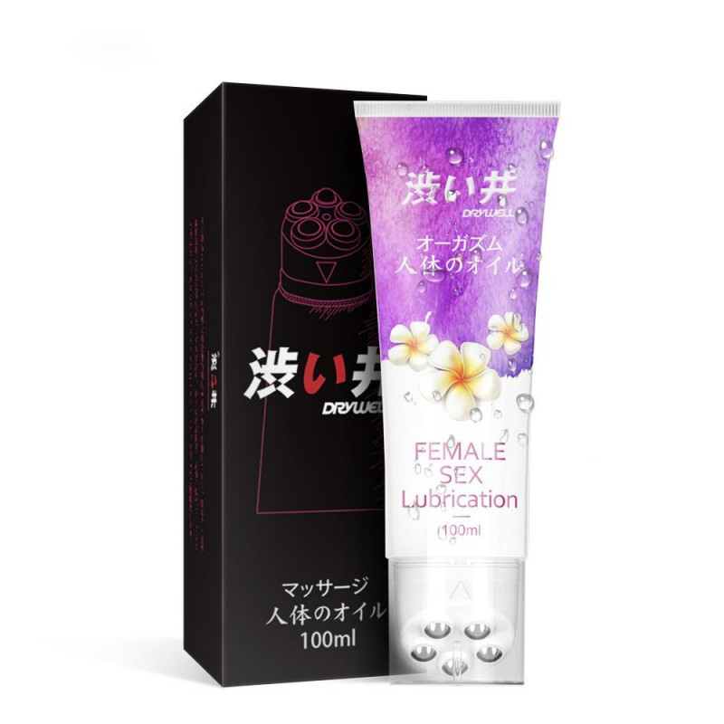 Double Sensation Beads Massage Orgasm Female Sex Lubrication | Puls69