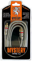 Кабель межблочный Mystery MPRE 1.2 RCA