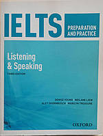 Пособие по английскому языку IELTS Preparation and Practice: Speaking & Listening Student's Book