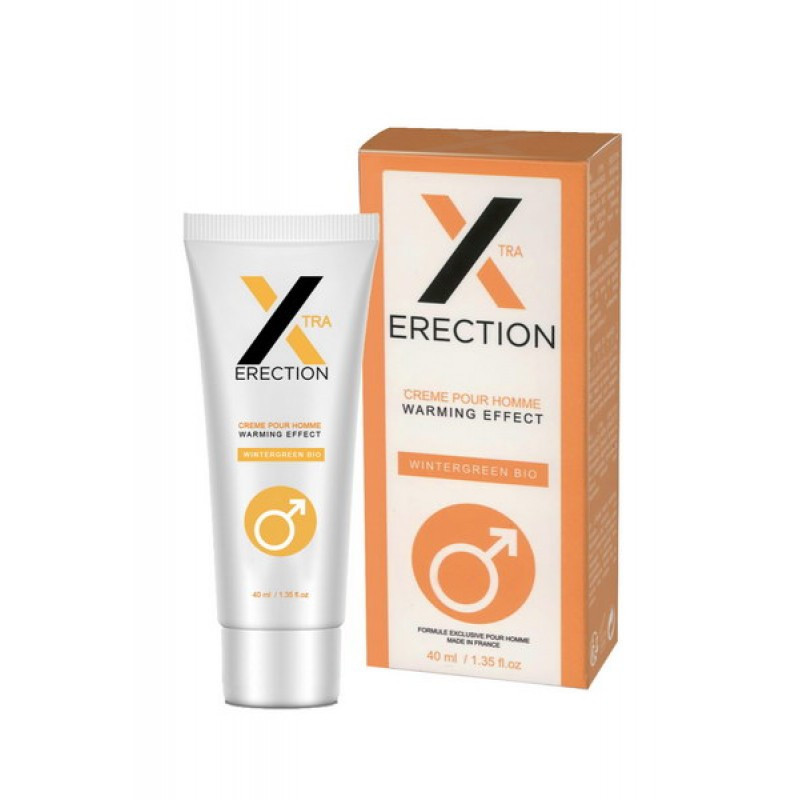Крем для поліпшення ерекції X-Tra Erection, 40мл   | Puls69