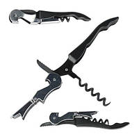 Ніж-штопор бармена складаний CHI 12 см (201196)