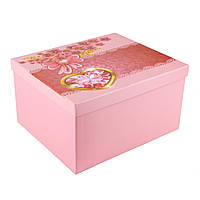 Набор подарочных коробок для романтического подарка "Сюрприз" 10 шт. (большие размеры)