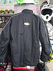 Мото куртка, куртка SPEED GEAR чорна XXL tk419, фото 2