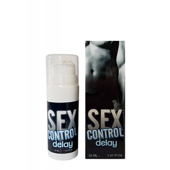 Крем пролонгує Sex control Refreshing Gel, 30мл   | Puls69