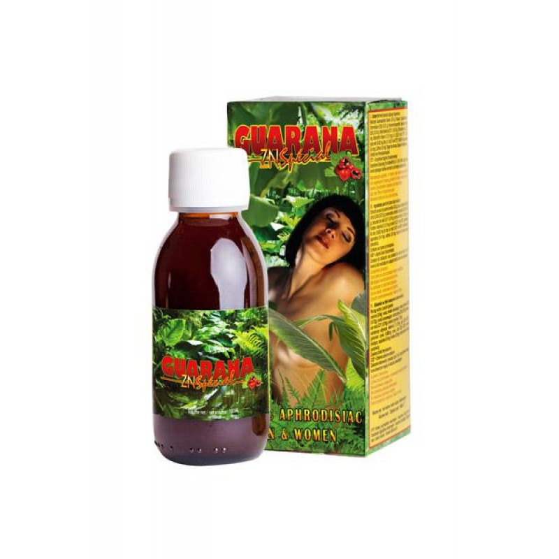 Збуджуючі краплі для двох Guarana ZN Special, 100мл   | Puls69
