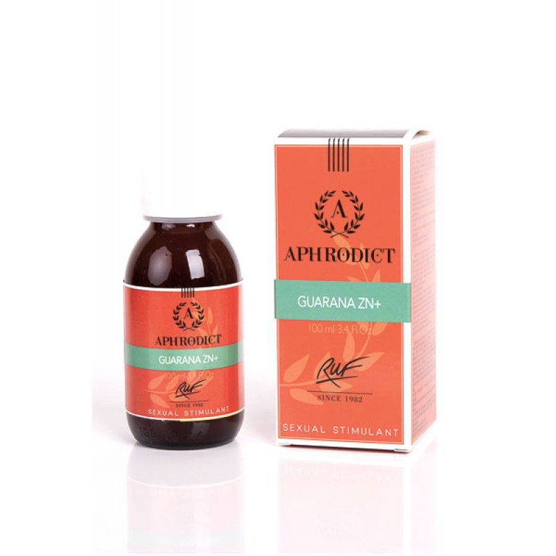 Збуджуючі краплі для жінок Aphrodict Guarana Zn +, 100мл   | Puls69