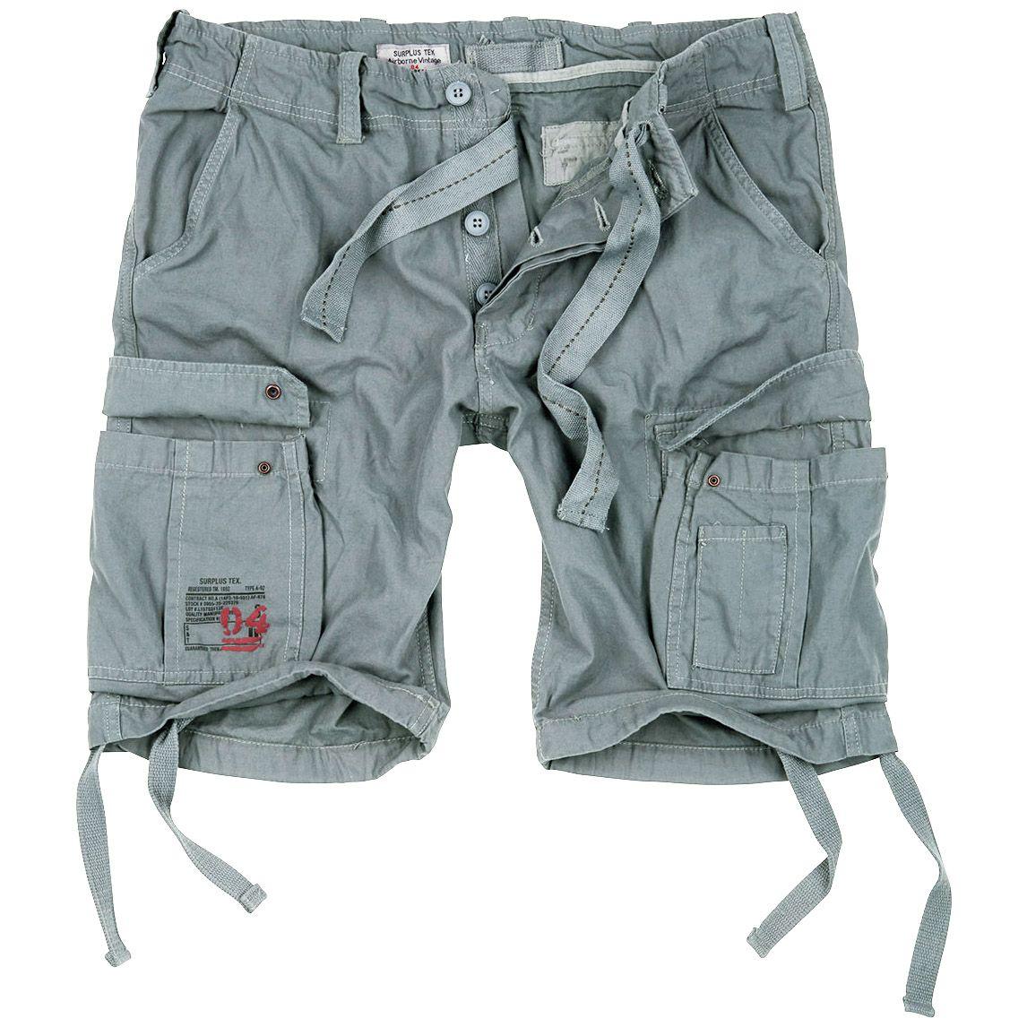 Шорты "AIRBORNE VINTAGE SHORTS" L - фото 1 - id-p1565668706