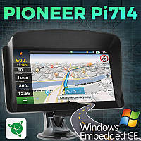 GPS навигатор Pioneer Pi 714 7" Win CE 6.0 8GB + Карты + Козырек