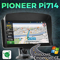 GPS-навігатор Pioneer Pi 714 7" Win CE 6.0 8 GB + Карти + Дашок