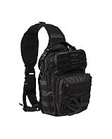 Рюкзак однолямочный "TACTICAL BLACK ONE STRAP ASSAULT PACK SMALL" 10liter