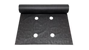 Агроволокно Agreen 50 чорне (1,07х100 м) з перфорацією, агроволокно з перфорацією