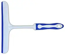 Шкребок для миття вікон 21,5см, двокомпонентна ручка 25см, Technics (66-079)