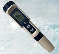 Комбинированный pH/TDS/ЕС/Salinity/Temp метрEZ-9909 (5в1)