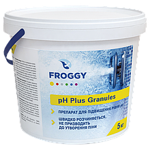 PH Plus , Froggy ,pH плюс , Фроггі, в гранулах 5 кг
