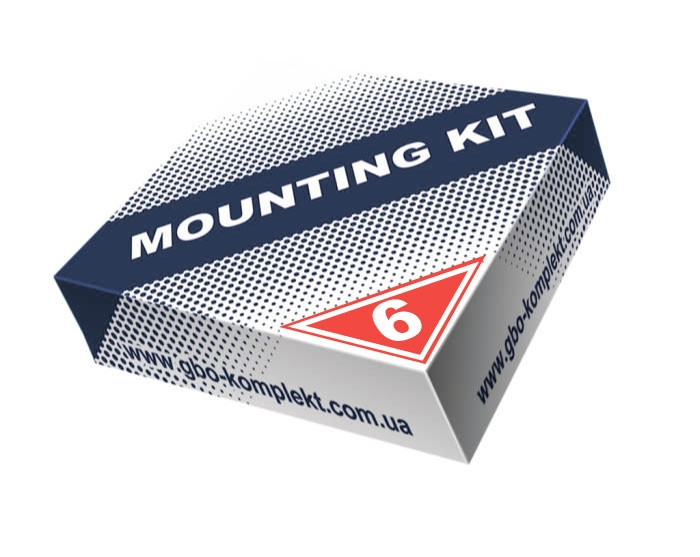Комплект Mounting 6 цил, фото 1