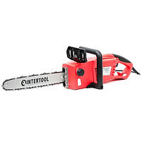 Пила ланцюгова INTERTOOL DT-2205, 2600 Вт, 840 м/хв, шина 405 мм, 230 В, прямий двигун, фото 4