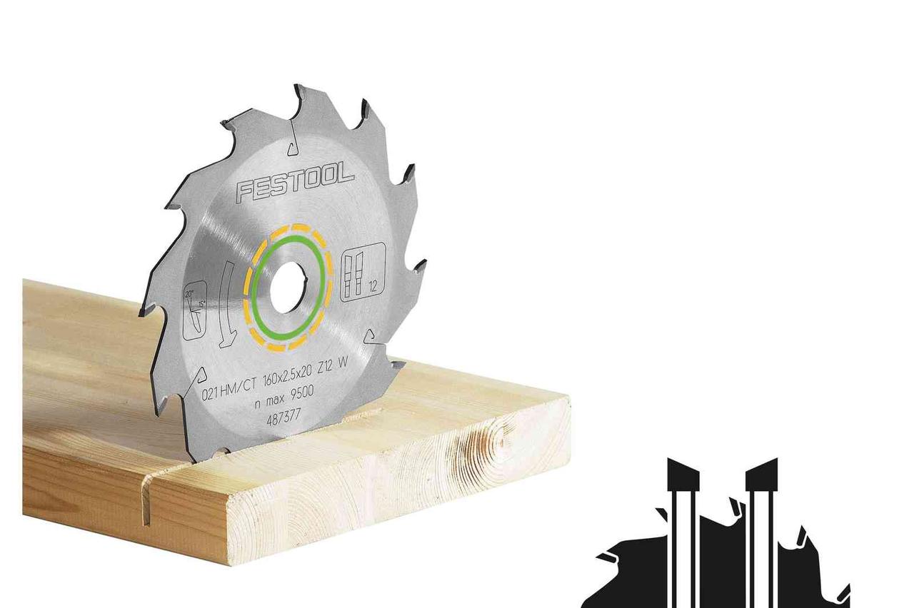 Диск пильний універсальний HW 230x2,5x30 W24