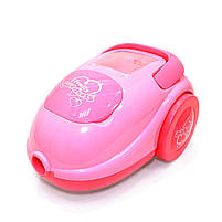 Пилосос іграшковий «Генеральне прибирання» Limo Toy рожевий кульки світло звук 22*12*17 см (2236), фото 2