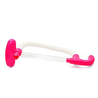 Пилосос іграшковий «Генеральне прибирання» Limo Toy рожевий кульки світло звук 22*12*17 см (2236), фото 5