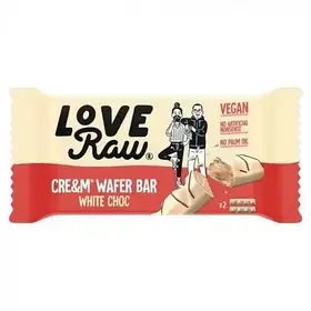 Веганський батонік Love Raw White Choc Vegan 45 g