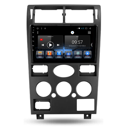 Штатна магнітола для Ford Mondeo 2 2000-2007 (кондиціонер) на Android