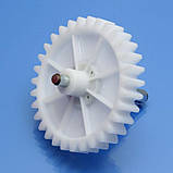 Шестерня м'ясорубки Prime Technics PG1201W приводна, фото 3