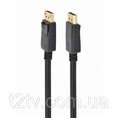 Кабель мультимедійний DisplayPort to DisplayPort 10.0m V1.2 Cablexpert (CC-DP2-10M)