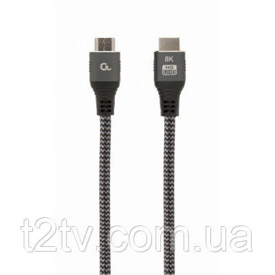 Кабель мультимедійний HDMI to HDMI 3.0m V.2.1 Cablexpert (CCB-HDMI8K-3M)