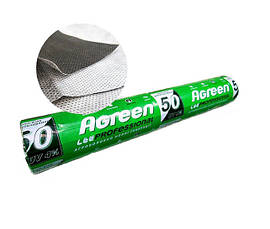 Агроволокно Agreen черно-белое с перфорацией (1,6 х 100 м) 3 отв., мульчирующее агроволокно, фото 5