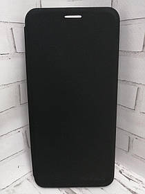 Чохол книжка для ZTE Blade A51 з бічною підставкою Make Future Black