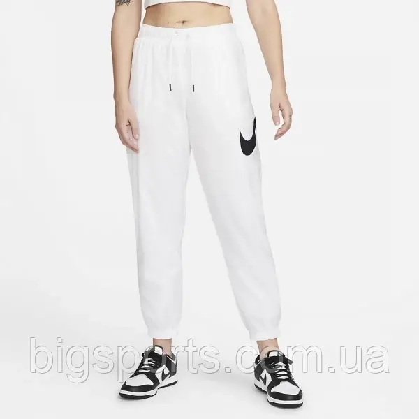 Штани жінок. Nike Essentials Mid-Rise Woven Pant (арт.DM6183-100)