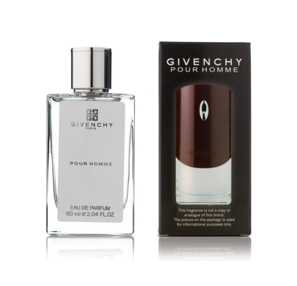 Чоловічий парфум Giv Pour Homme (бордові) 60 мл