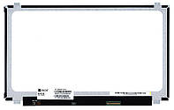 Матриця для ноутбука 15,6", Slim (тонка), 40 pin (знизу справа), 1366x768, Світлодіодна (LED), кріплення