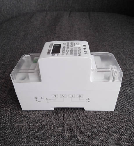 Однофазный Zigbee счетчик реле Hiking DDS238-2 65А на din-рейку (ID ...