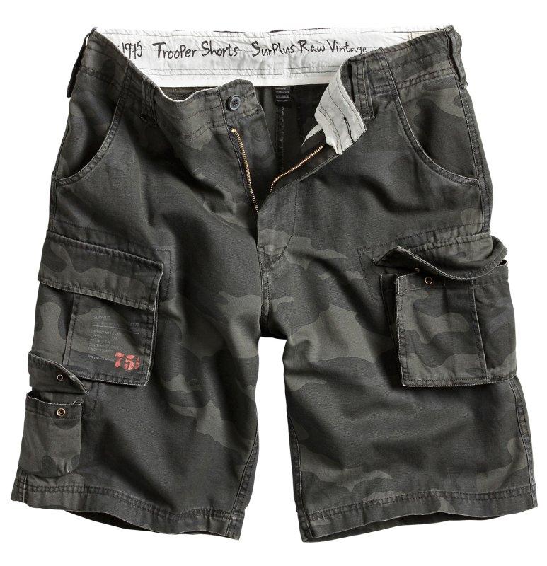 Шорты "SURPLUS TROOPER SHORTS" M - фото 1 - id-p1565664875