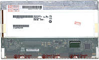 Матрица для ноутбука 8,9", Normal (стандарт), 40 pin (снизу справа), 1024x600, Светодиодная (LED), без