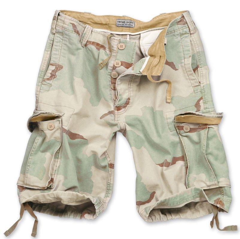 Шорты "SURPLUS VINTAGE SHORTS WASHED" M - фото 1 - id-p1565664898