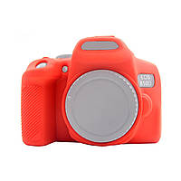 Защитный силиконовый чехол Puluz PU7137R для фотоаппаратов Canon EOS 850D - красный