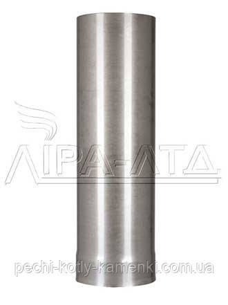Димова труба 0,3 метра 0,5 мм AISI 304