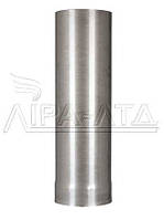 Труба 0,5 метра 0,8 мм AISI 304 нержавейка