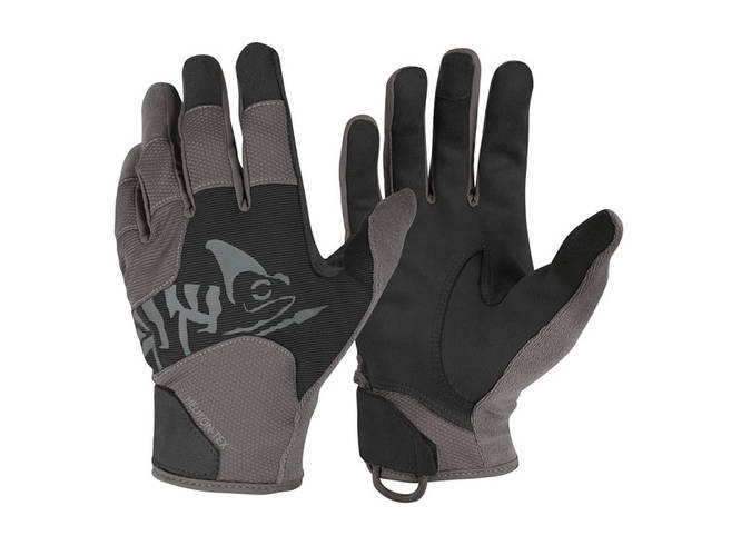 Купить ПЕРЧАТКИ HELIKON-TEX ALL ROUND TACTICAL GLOVES Black/Shadow-Grey ...