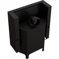 Камінна топка Kratki NADIA 12 гільйотина, фото 2