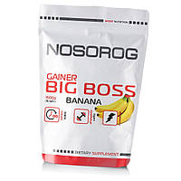 Высокоуглеводный гейнер для набора массы Nosorog Gainer BIG BOSS 1,5 кг