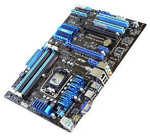 Материнська плата ASUS P8Z77-V LX (s1153, Z77, PCIe 3.0 x16, SATA3.0, USB3.0), фото 1