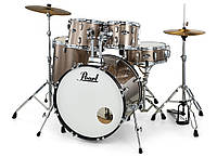 Акустическая ударная установка PEARL Roadshow RS-505SC/C707 (Bronze Metallic) + Paiste Cymbals