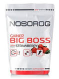 Високовуглеводний гейнер для набору ваги Nosorog Gainer BIG BOSS 1500 г, фото 4