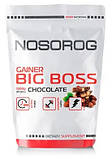 Високовуглеводний гейнер для набору ваги Nosorog Gainer BIG BOSS 1500 г, фото 5