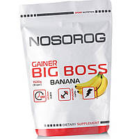 Високовуглеводний гейнер для набору ваги Nosorog Gainer BIG BOSS 1500 г