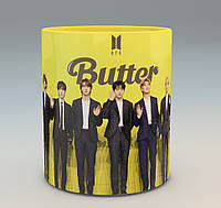 Чашка «BTS - Butter»