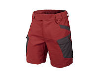 Шорты HELIKON-TEX Urban Tactical 8,5 - PolyCotton Ripstop CRIMSON SKY/ASH GREY S/Regular